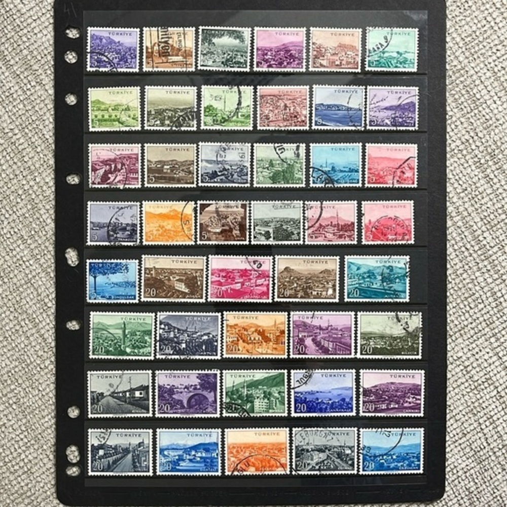 Turkey Postage Stamps #10